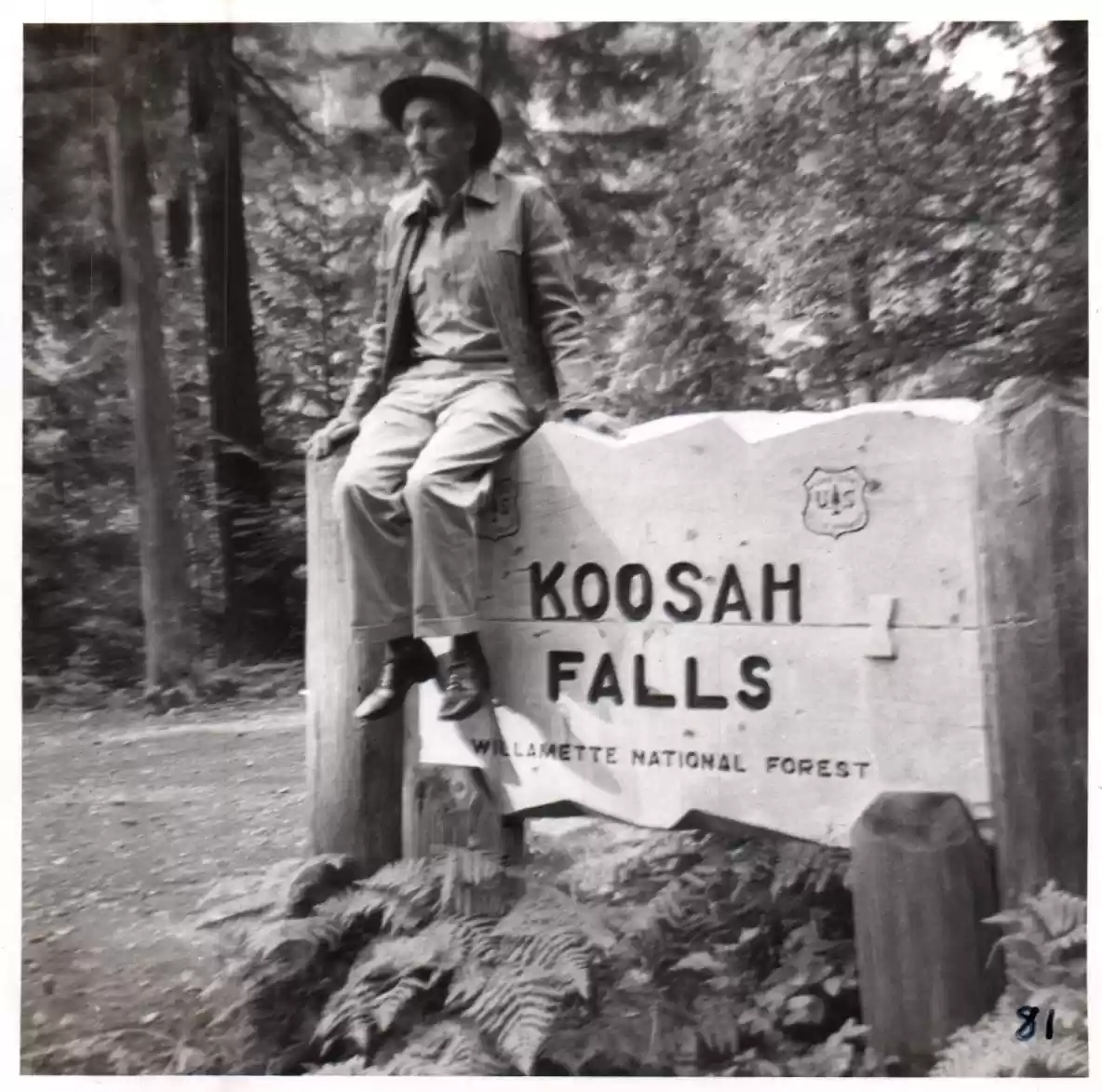 81 - Koosah Falls - Feast at Belknap Springs, OR